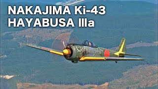 【空の名機】隼／NAKAJIMA Ki-43 HAYABUSA【Legendary Fighter】