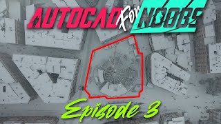 AUTOCAD FOR NOOBS EPISODE 3 - How to Plot Lot Bearings in AutoCad
