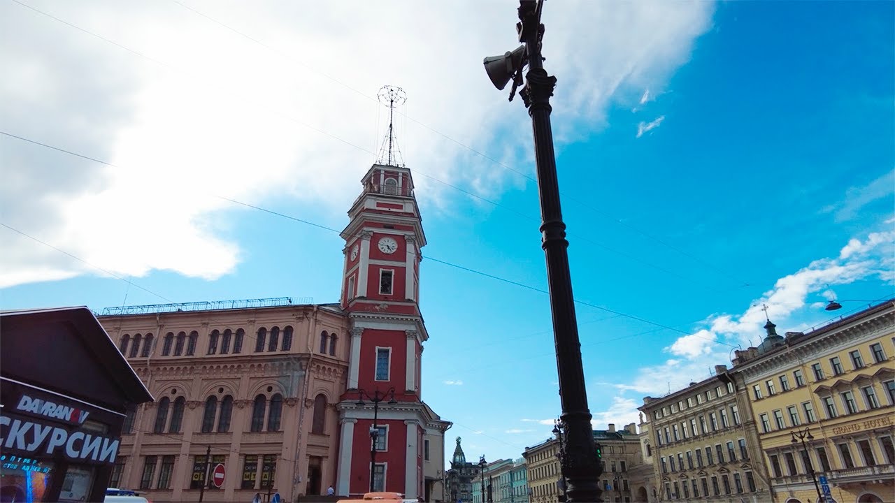 Башня городской думы - Санкт-Петербург - YouTube