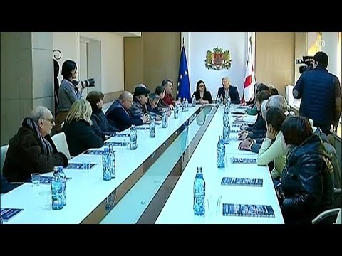 ინტერრელიგიური კალენდრის პრეზენტაცია