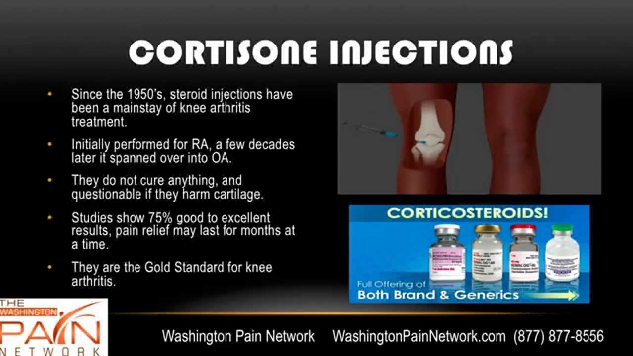 Knee Injection Options at a Seattle Pain Center (855) WASHPAIN YouTube