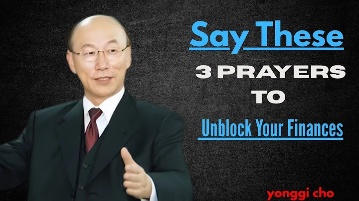 Say These 3 Prayers to Unblock Your Finances & Receive God’s Overflow Powerful Faith Message (23:36