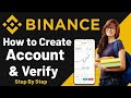How to Create Binance Account || KYC Verification Process || Full Review in Hindi
