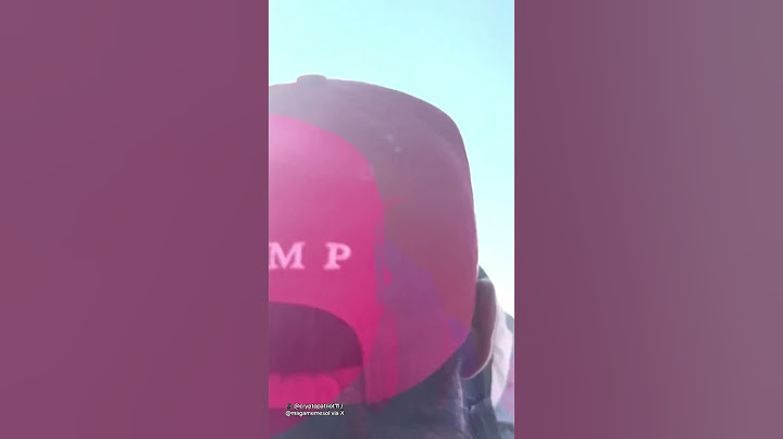 NEW footage shows moment Trump survives assassination attempt