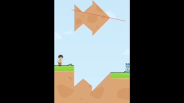 Slice To Save game funny moment hard level 999 #likeshorts #likevideo #shorts