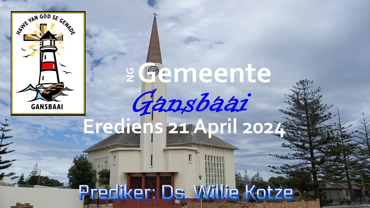 Erediens 21 April 2024