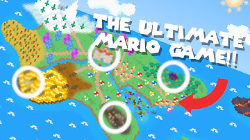 How an Open World Super Mario Bros. Game Could Work