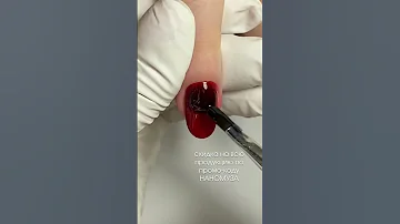 Что затеяли😍 сама не ожидала🔥 #красивыйманикюр #маникюр