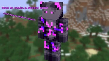 How to make YOUR own Ardoni Skin! *and make it glow with the SQM rig in Blender) - SOW Skin Tutorial