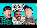 Weird Toronto Accent, Cringe Virgins, &amp; Raw Oysters | Dudes Behind the Foods Ep. 105