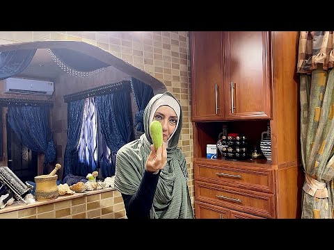 ابو بشار طلب مني اعمله وصفه من حبه كوسى احترت وشوفوا شو حضرتله
