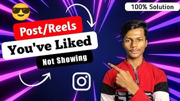 [ 100% SOLUTION ] Instagram POST YOU LIKED Not Showing Post You