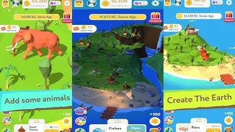 Evolution Idle Tycoon - World Builder Simulator Part 2 Gameplay | Android | by Little Bit Games