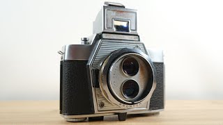 AGFA Flexilette Reflex Finder Camera