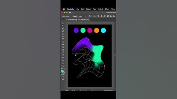 Creating Mesh Gradients In Adobe Illustrator