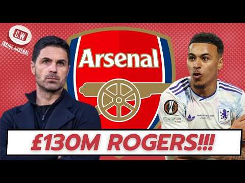 Arsenal latest news: £130m Rogers | Transfer madness | Martinelli the hero | Havertz heartbreak