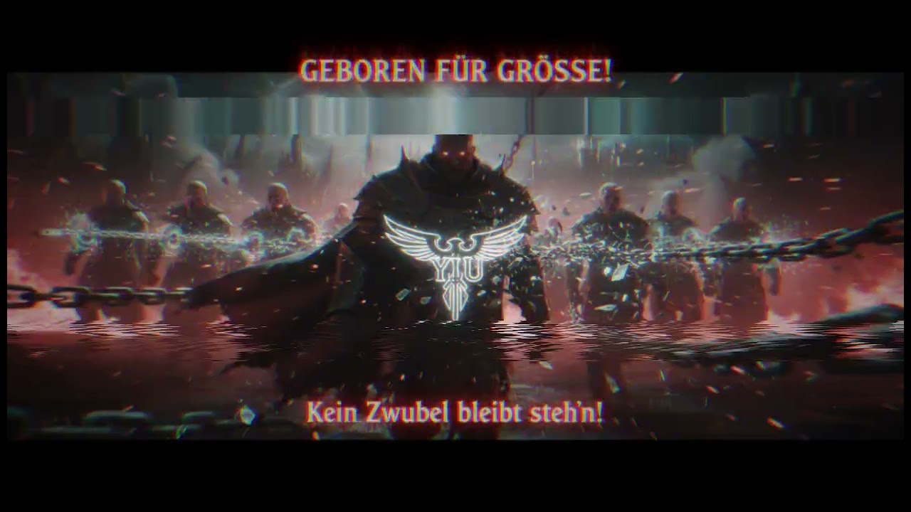 „GEBOREN FÜR GRÖSSE“