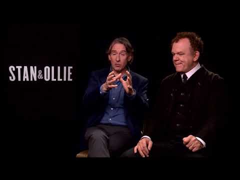 John C. Reilly and Steve Coogan Interview for Stan & Ollie