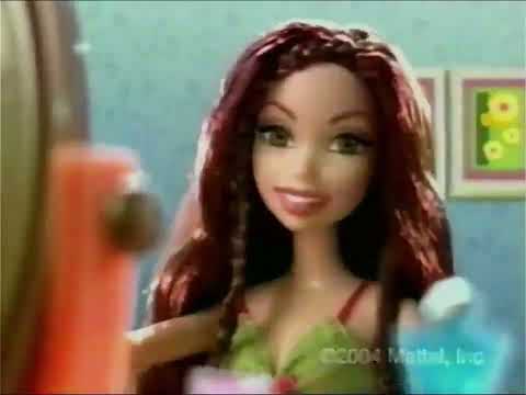 My Scene Getting Ready dolls commercial (LA version, 2004)