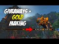 WoW Gold Farm - 10,000,000 Gold Giveaway - MoP Level Up