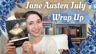 Jane Austen July Wrap Up | 2023