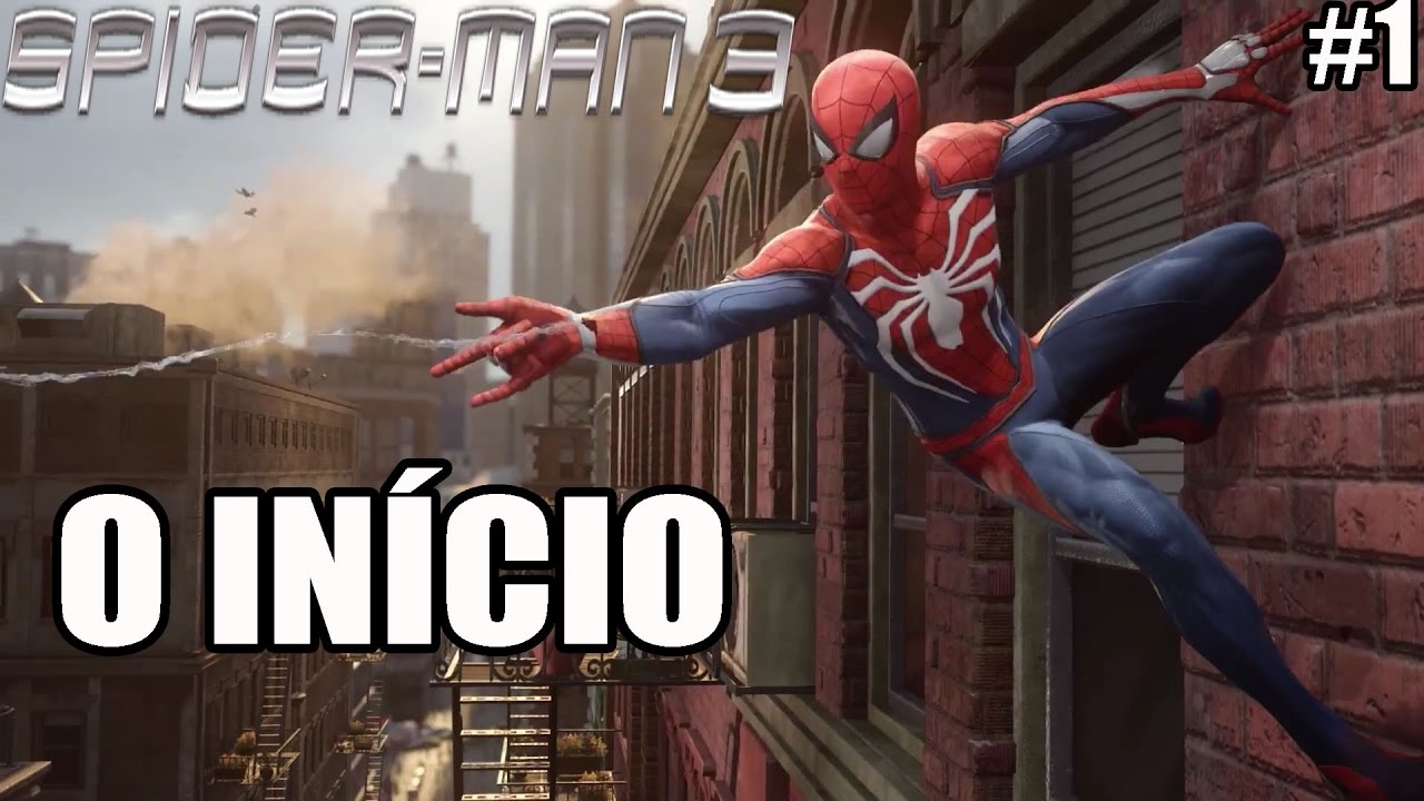 Porta jogos para PS3/PS4 Homem Aranha