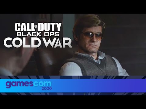 Call of Duty Black Ops Cold War - Full Gamescom 2020 Presentation