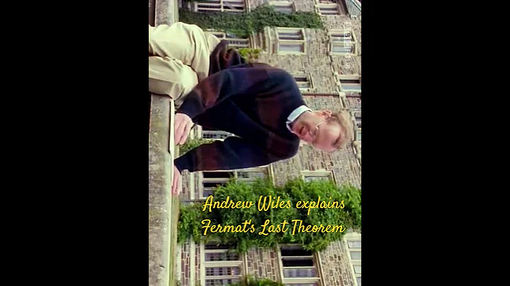 Fermat's Last Theorem 5 #mathematics #andrew #wiles #fermat #last #theorem #documentary #bbc