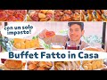 BUFFET FATTO IN CASA CON UN SOLO IMPASTO - ORGANIZZARE UN RINFRESCO di  Lorenzo in cucina