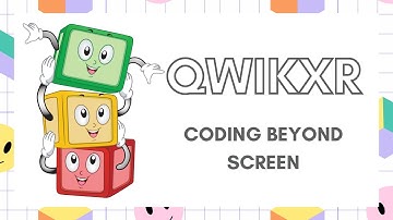 QwikXR | Coding Beyond Screen