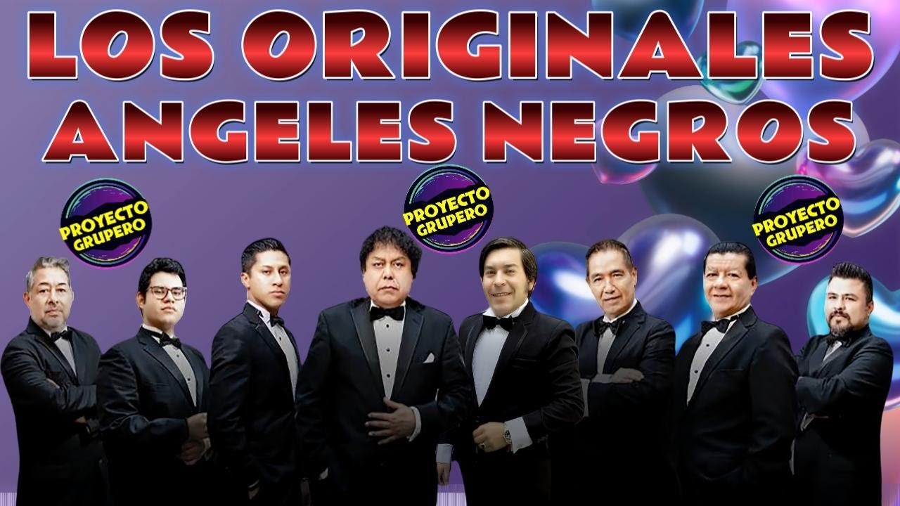 Los Originales Angeles Negros - YouTube