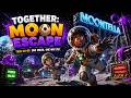 Two Players. One Escape Plan. Total Chaos! | Together: Moon Escape