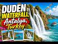 Duden Waterfall, Antaya, Turkey