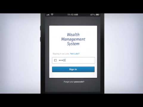 Personal Financial Portal: Mobile Features