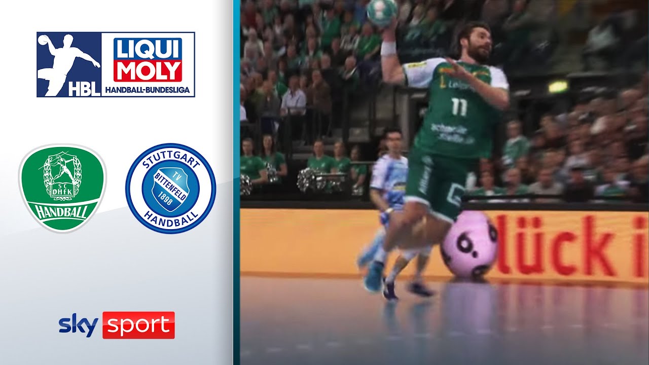 SC DHfK Leipzig - TVB Stuttgart Highlights - LIQUI MOLY Handball-Bundesliga 2022/23