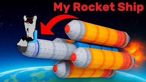 Building the FASTEST Rocket Ship in Roblox Build A Rocket Ship..