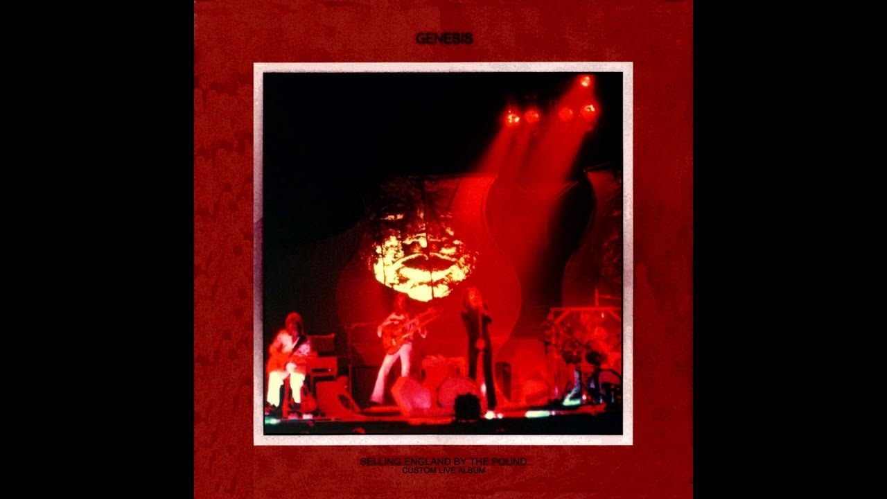 Genesis Selling England by the Pound Tour Custom Live Album YouTube