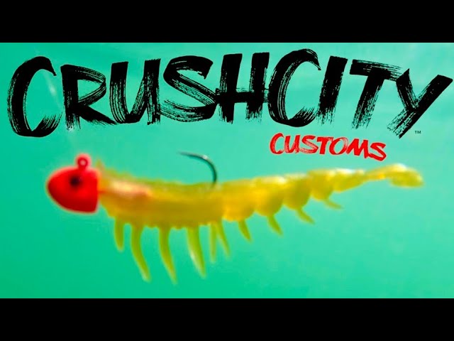 NEW RAPALA CrushCity Soft Plastic Imposter - FULL REVIEW & Fish 