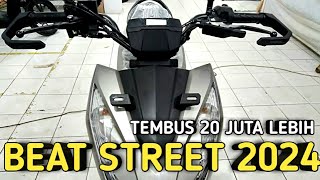 HONDA BEAT STREET 2024 TEMBUS 20 JUTAAN