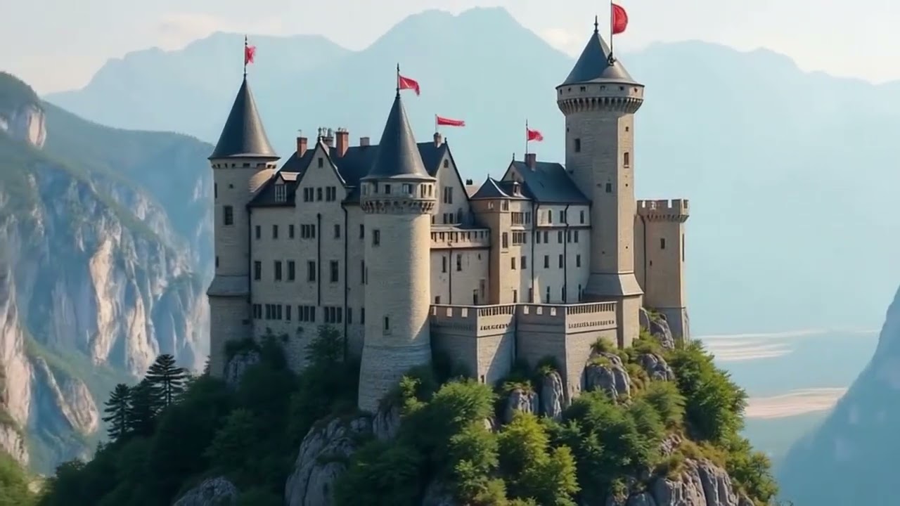 Castles, an AI adventure lo-fi music