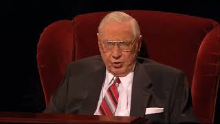 James E. Faust | The Healing Power of Forgiveness | General Conference Flashback