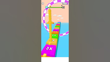 cube surfer-Gameplay All levels walkthrough Android, iOS #1 #shorts #fungame