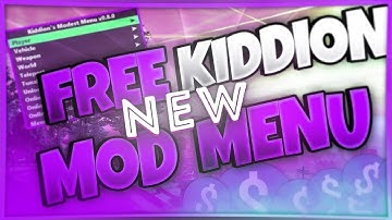 [NEW] GTA 5 Mod Menu (2025) / Kiddions Cheat, Money Hack & Online Mods / Kiddions Mod Menu GTA5