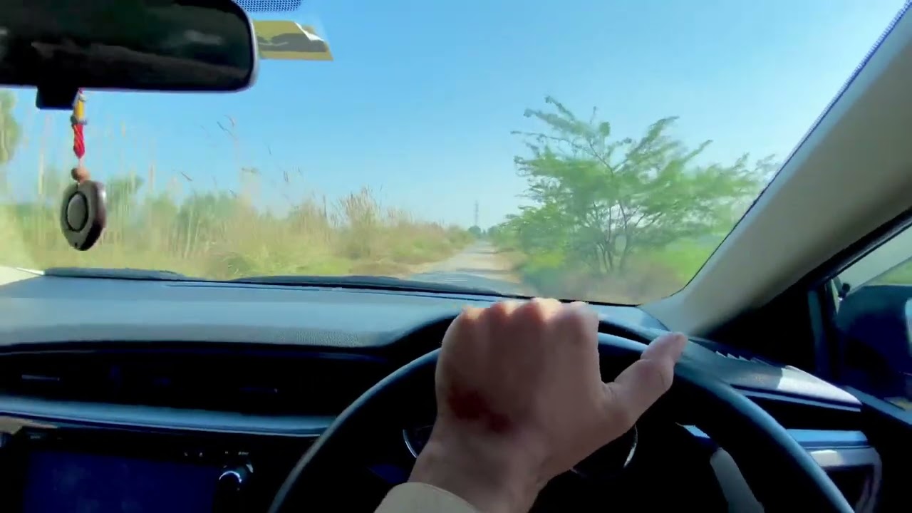 POV car driving | Bhera Bhalwal road| punjab k rang