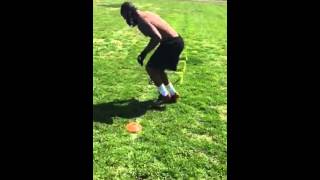 Jamal White Footwork 2