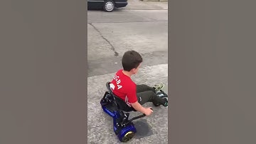 Go hover kart monster