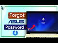 Forgot ASUS Password | Here's How to Reset Your ASUS Laptop without Losing Data