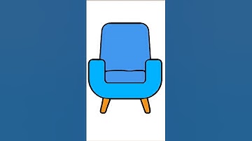 How to Draw a Couch, Couch Drawing, Draw Sofa, Draw and Color Couch, Draw Bear Couch, Draw Chair