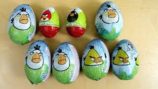 Angry Birds Surprise Chocolate Eggs