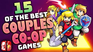 15 BEST Nintendo Switch Local Couples Co-Op Games!